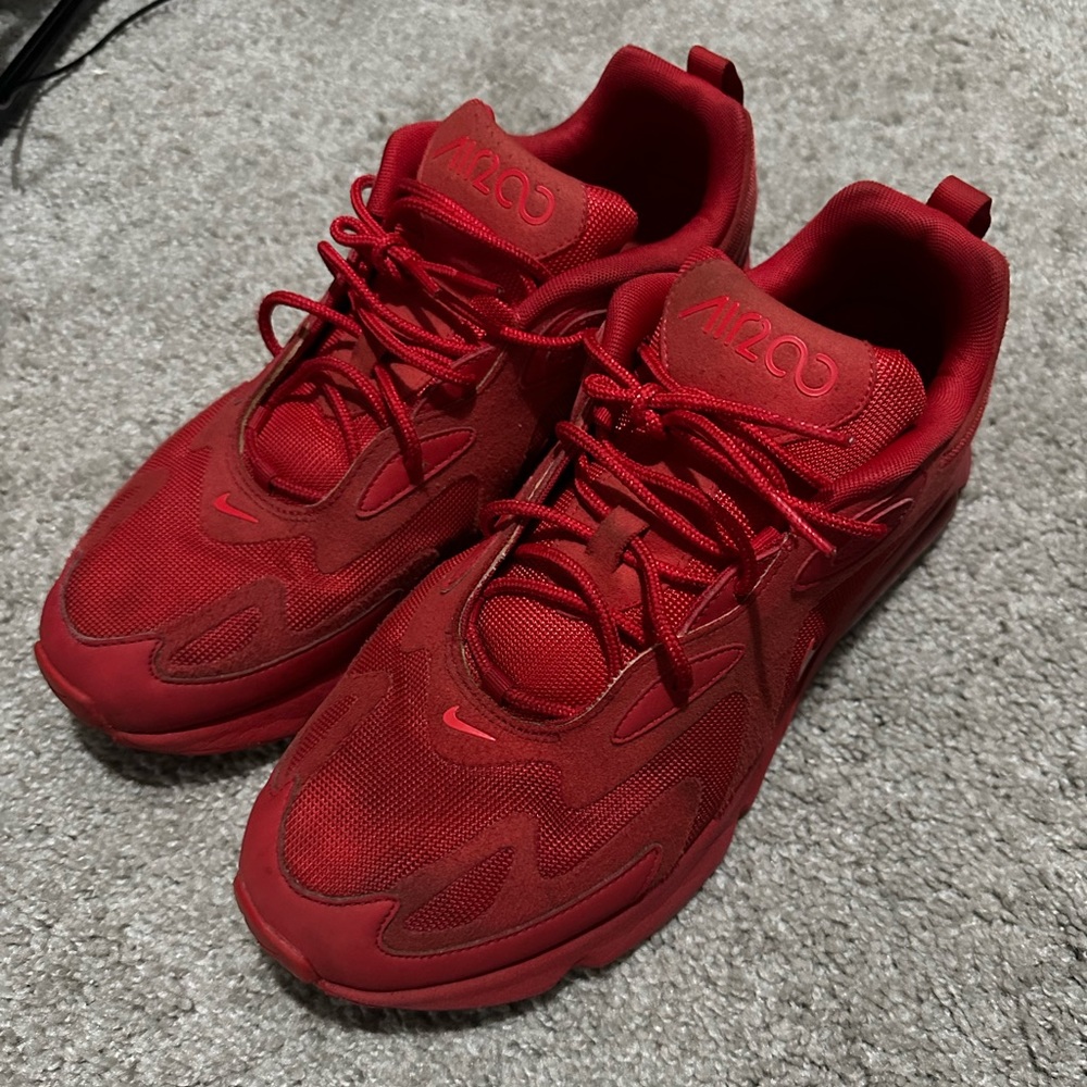 Men’s Nike AirMax Red Size 13